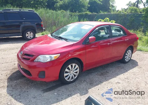 2012 Toyota Corolla Le из США, поврежденный, VIN 2T1BU4EEXCC797571